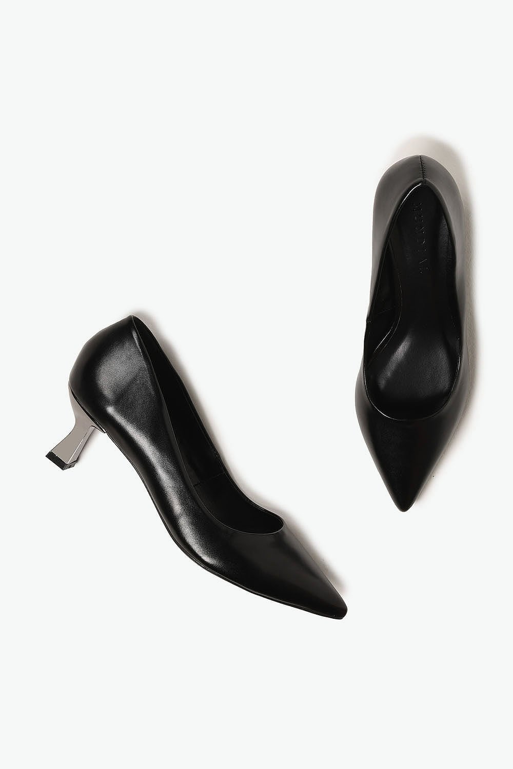 Scarpin Feminino Salto Médio Mundial Mikaelly Preto 3