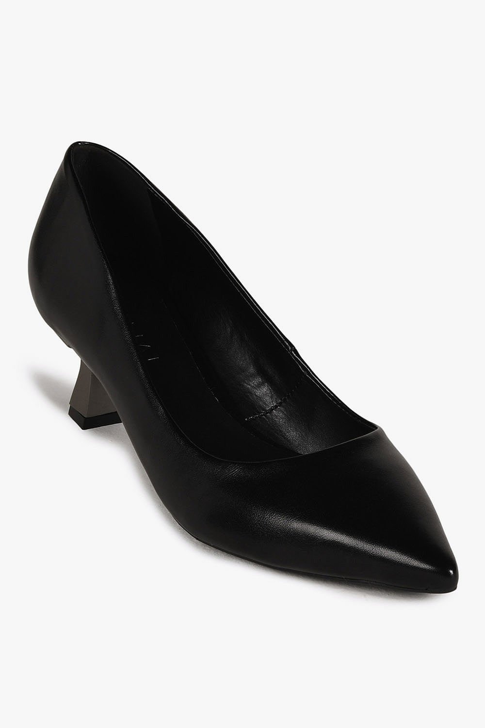 Scarpin Feminino Salto Médio Mundial Mikaelly Preto 4