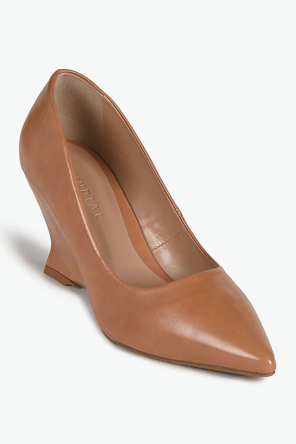 Scarpin Feminino Salto Alto Mundial Maiza Marrom 4