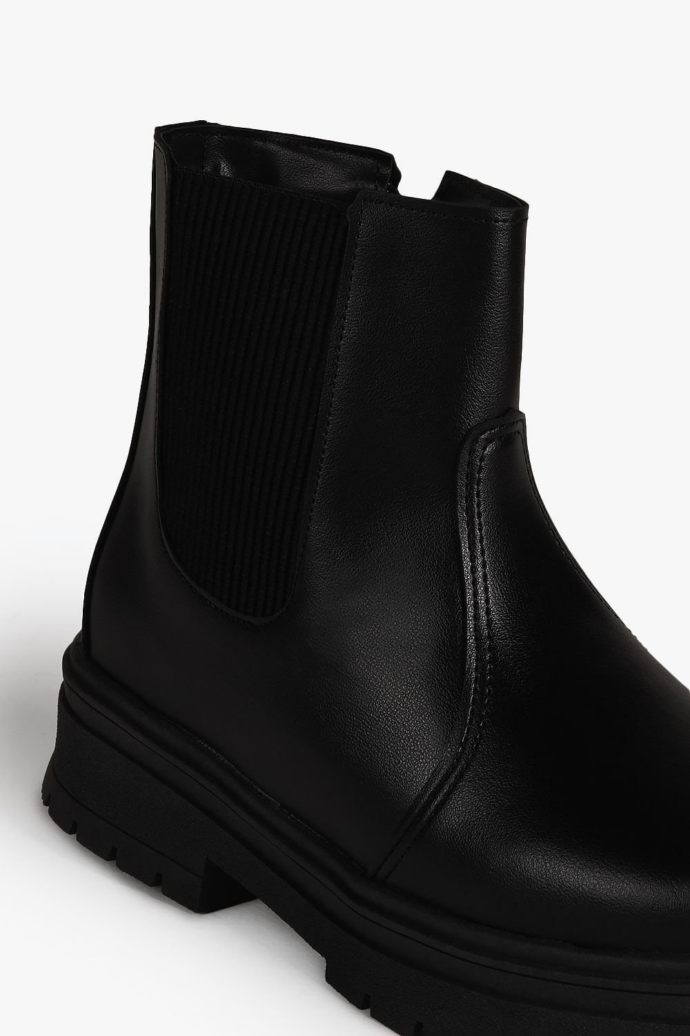 Bota Infantil Coturno Cano Curto Tininha Liz Preto 2