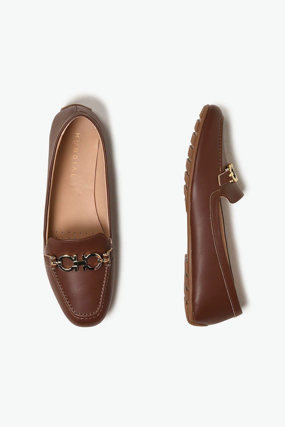 Mocassim Feminino Mundial Monique Marrom 3