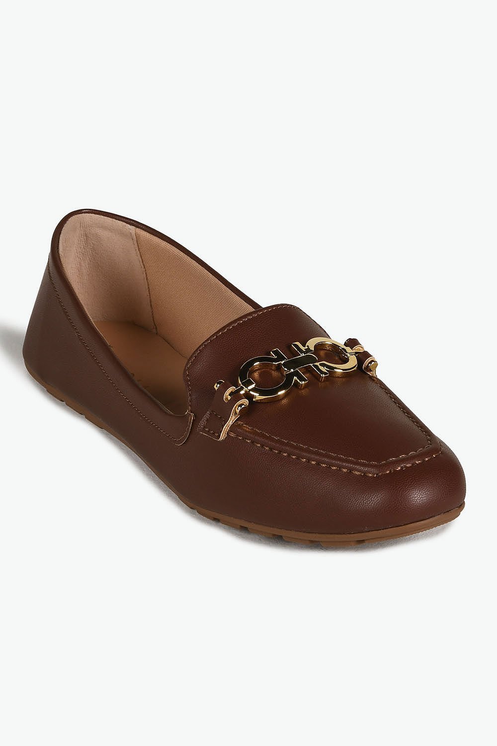 Mocassim Feminino Mundial Monique Marrom 4