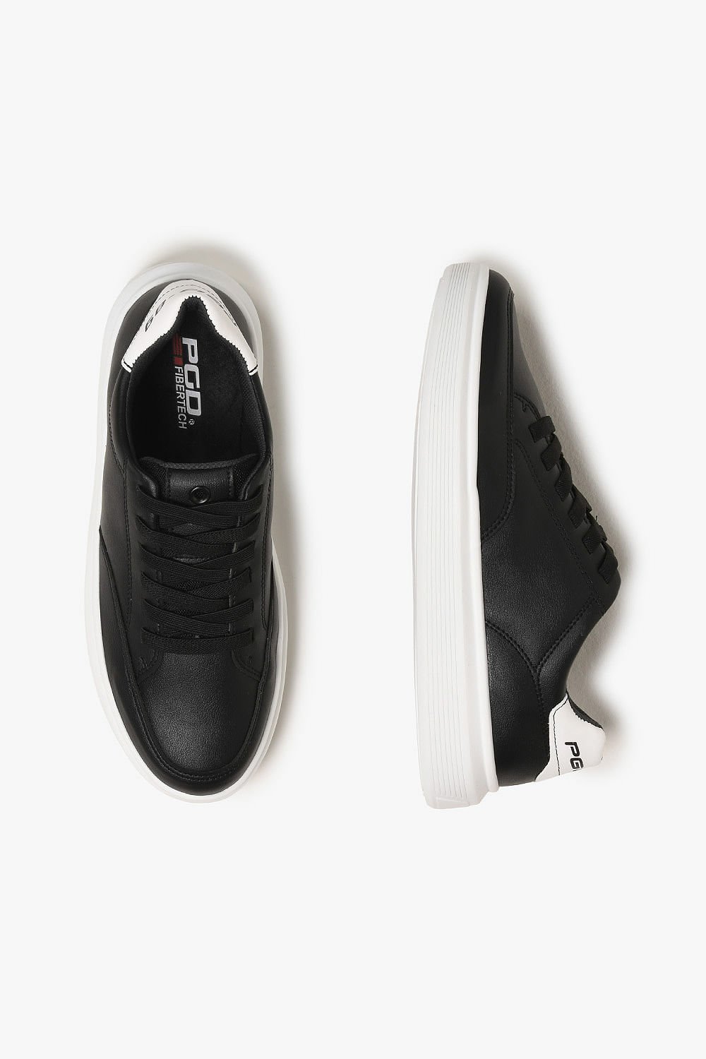 Sapatênis Masculino Pegada Tyler Preto 3