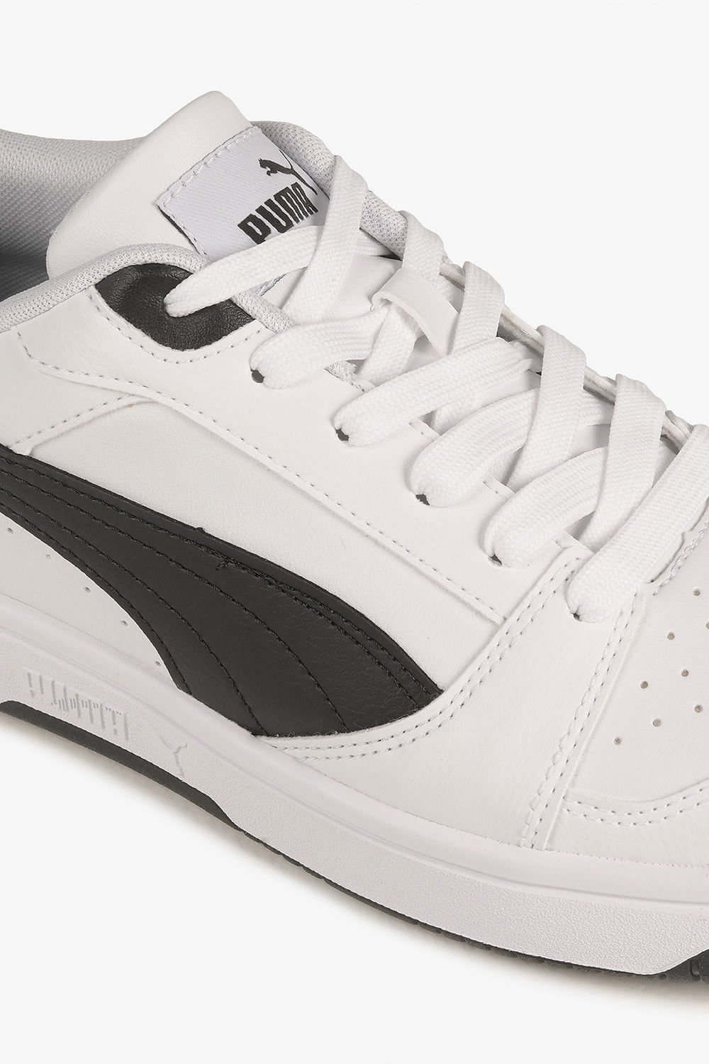 Tênis Puma Rebound V6 Low BDP Masculino Branco 2