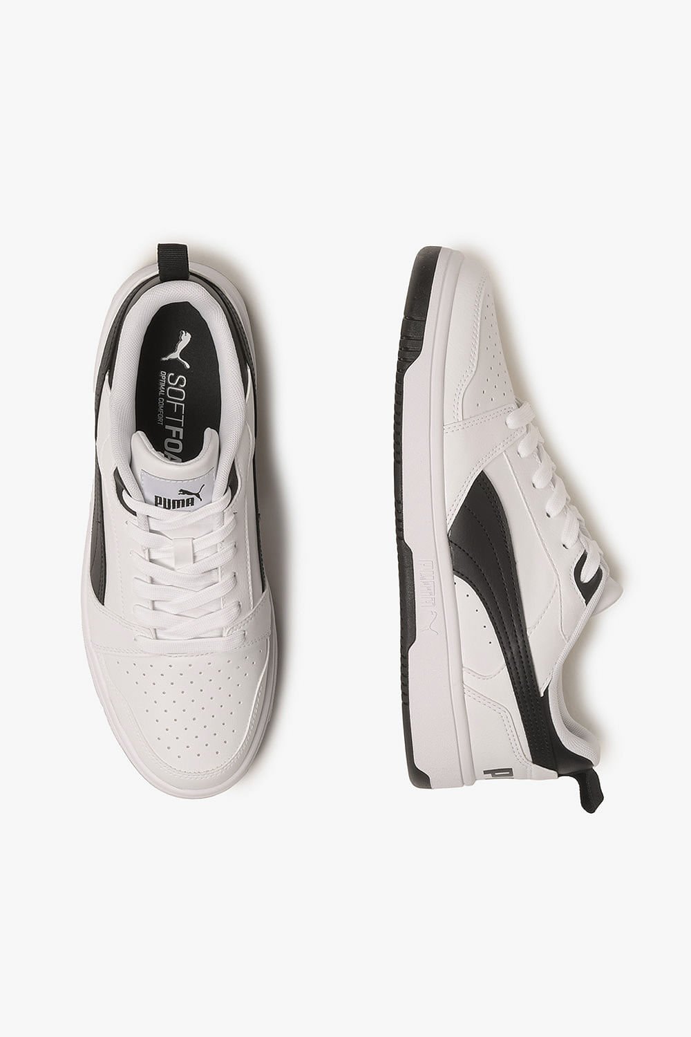 Tênis Puma Rebound V6 Low BDP Masculino Branco 3