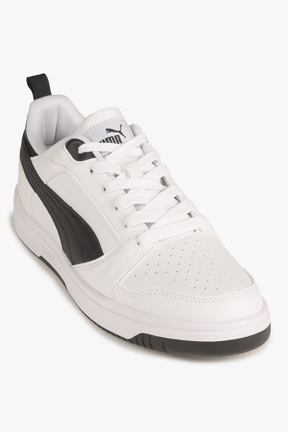 Tênis Puma Rebound V6 Low BDP Masculino Branco 4