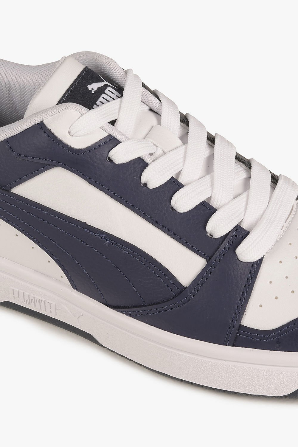 Tênis Puma Rebound V6 Low BDP Masculino Azul 2