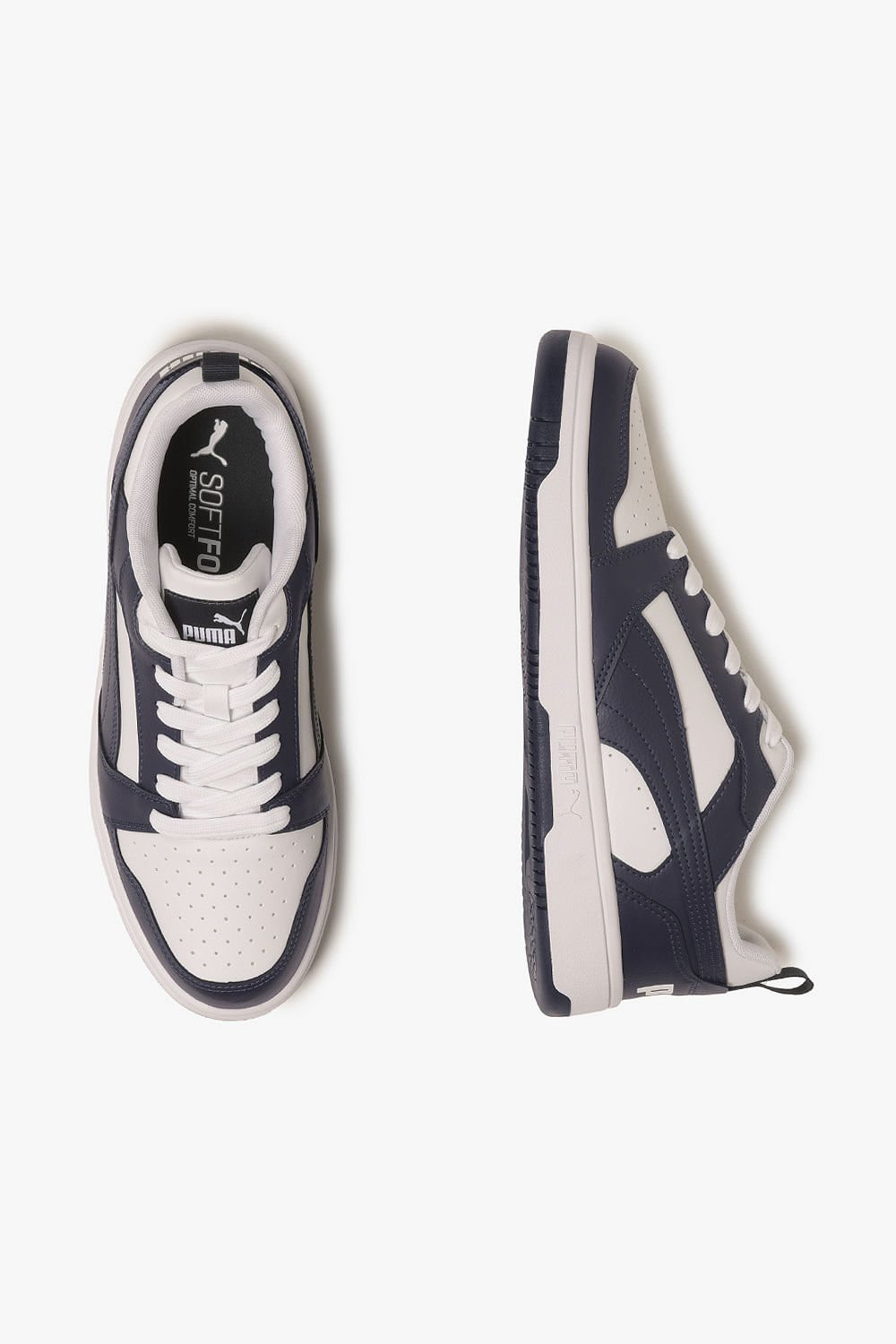 Tênis Puma Rebound V6 Low BDP Masculino Azul 3