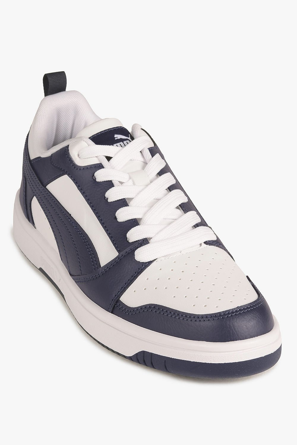 Tênis Puma Rebound V6 Low BDP Masculino Azul 4