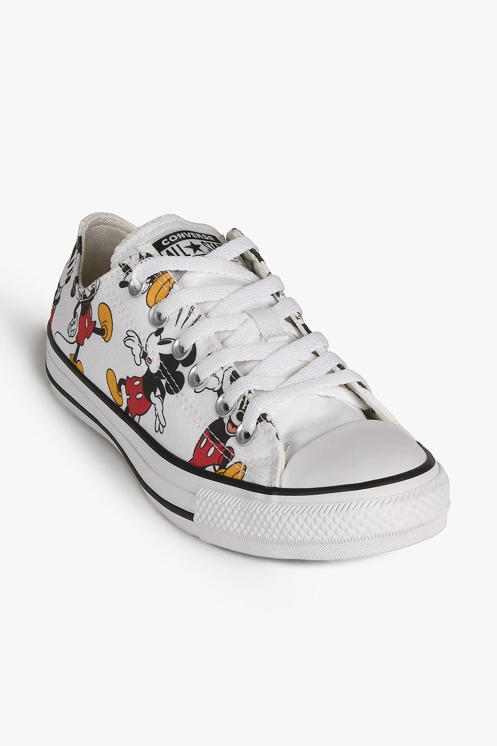 Tênis Converse All Star Chuck Taylor Mickey Branco 4