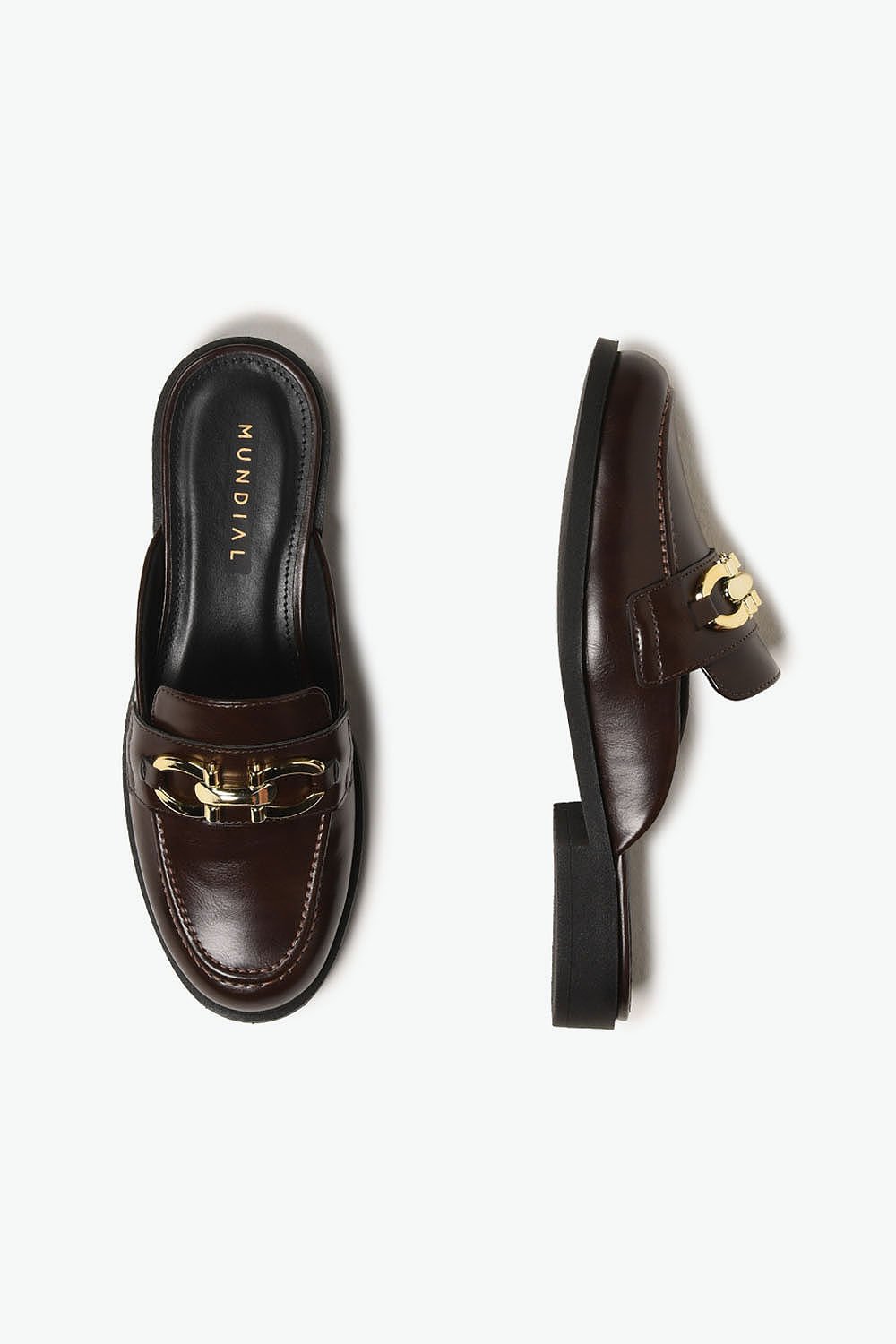Mule Feminino Mundial Monica Café 3