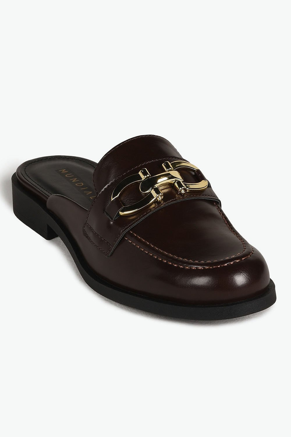 Mule Feminino Mundial Monica Café 4