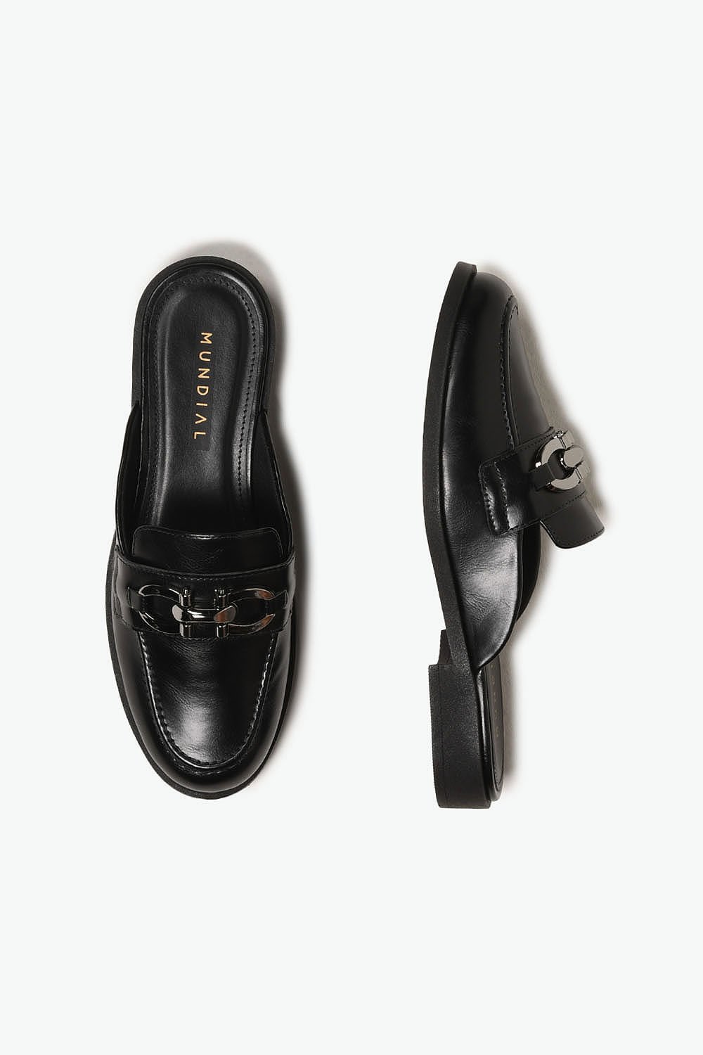 Mule Feminino Mundial Monica Preto 3