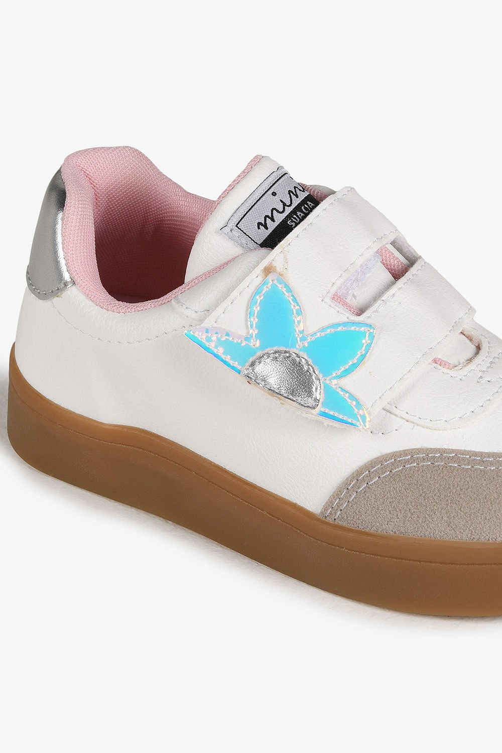 Tênis Infantil Sua Cia Lara Branco 2