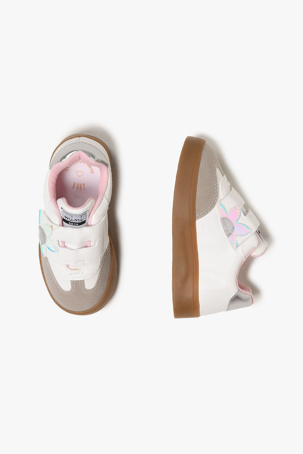 Tênis Infantil Sua Cia Lara Branco 3