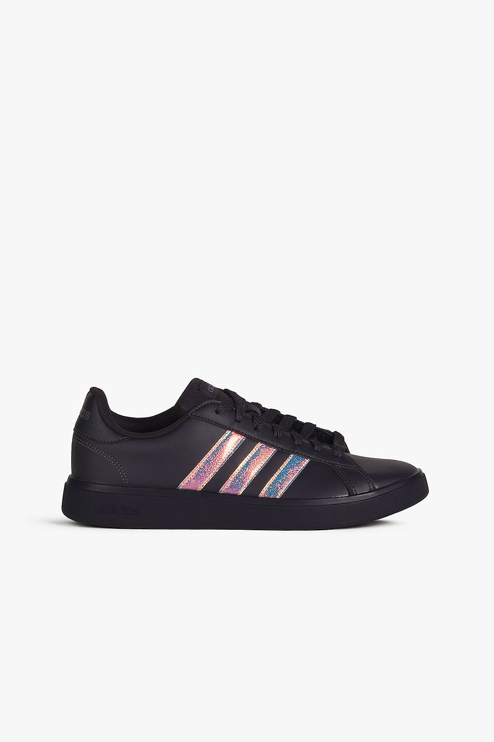 Tênis Adidas Grand Court Base 2.0 Feminino Preto 1