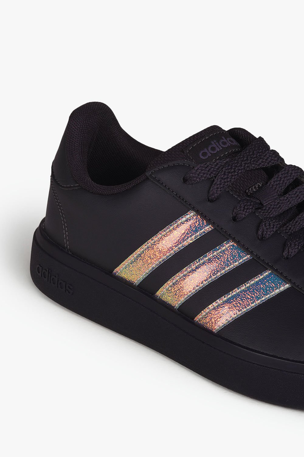 Tênis Adidas Grand Court Base 2.0 Feminino Preto 2