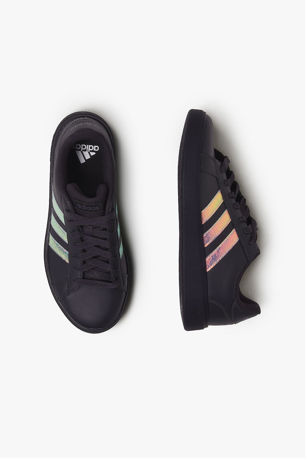 Tênis Adidas Grand Court Base 2.0 Feminino Preto 3