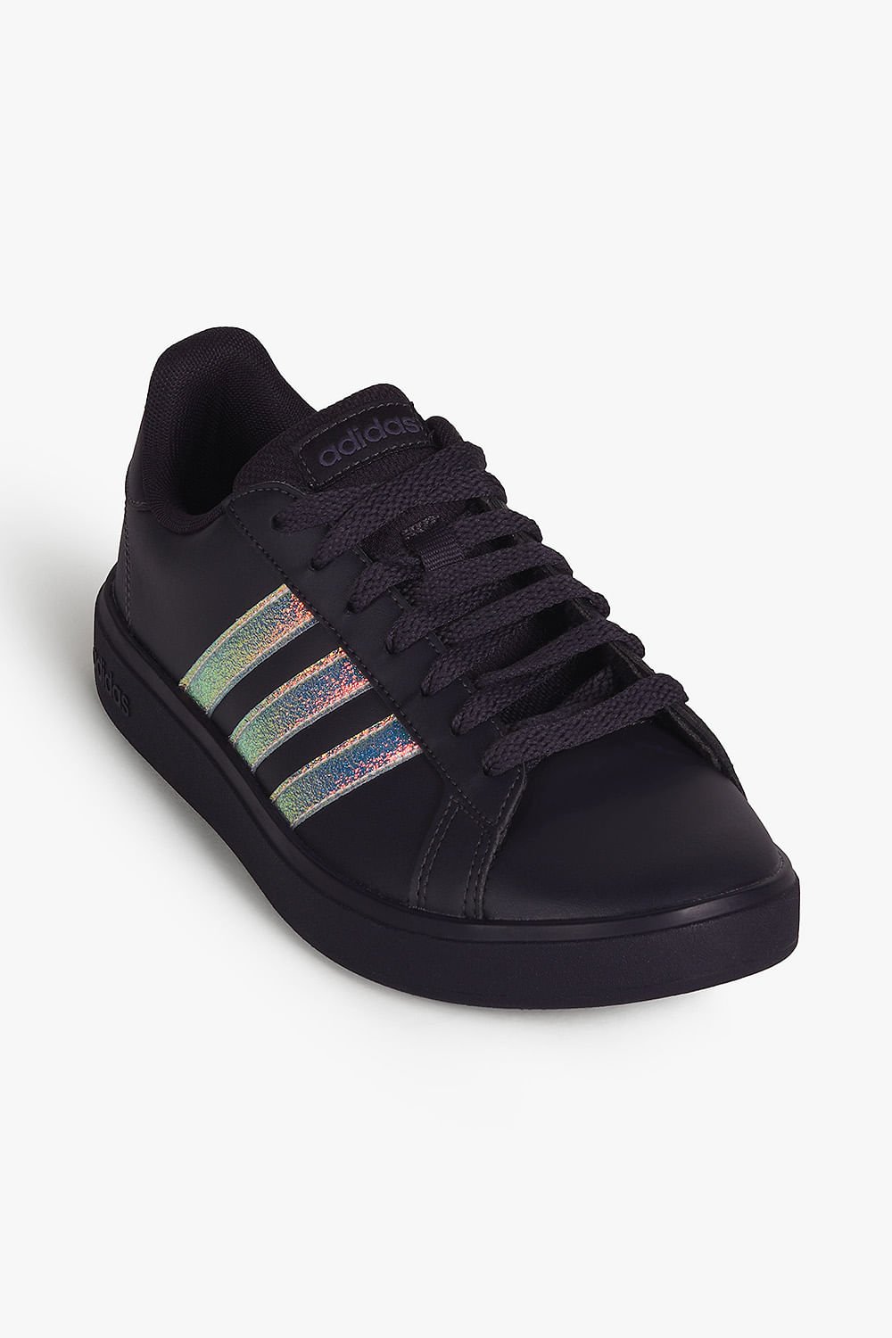 Tênis Adidas Grand Court Base 2.0 Feminino Preto 4