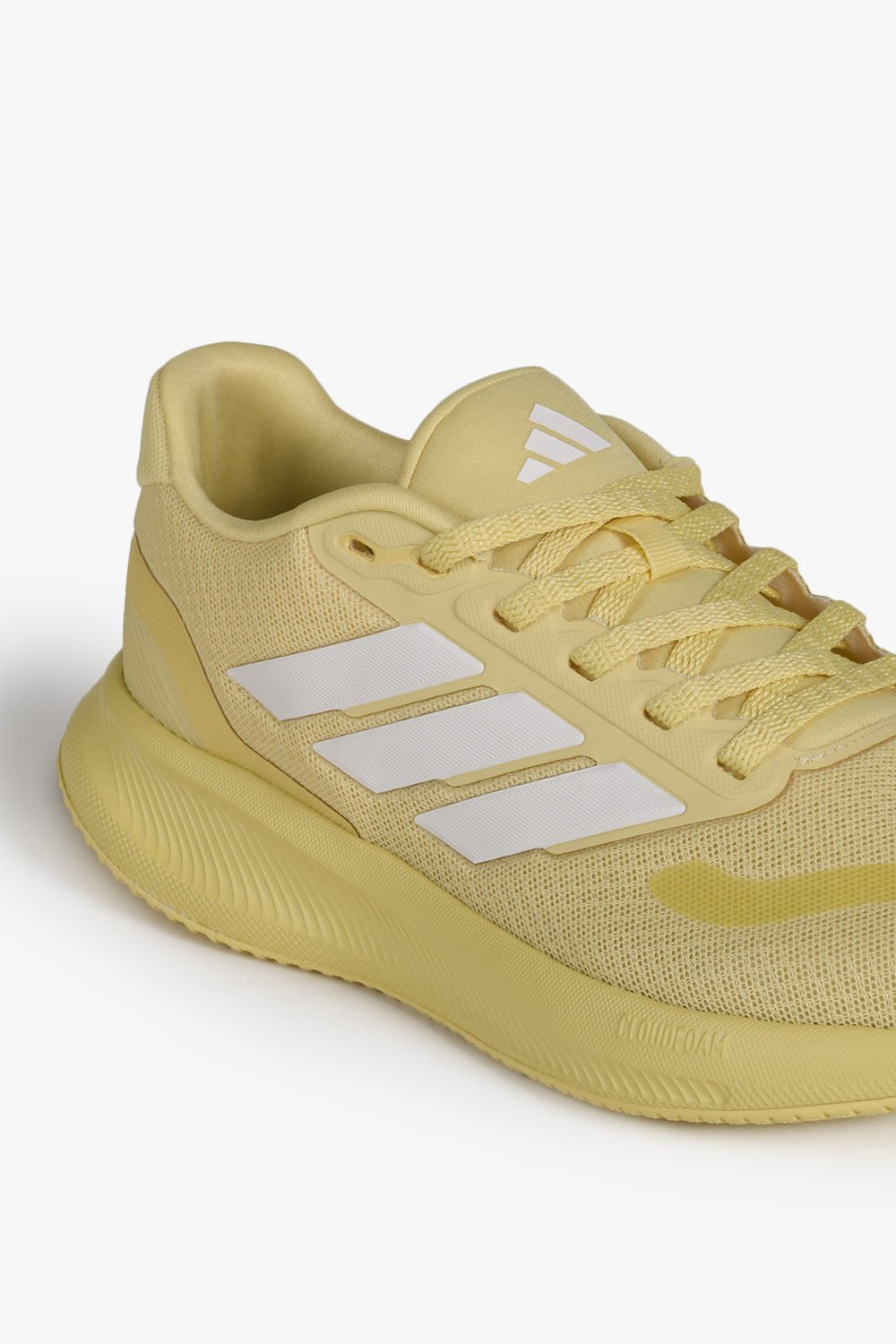 Tênis Adidas Runfalcon 5 Feminino Amarelo 2
