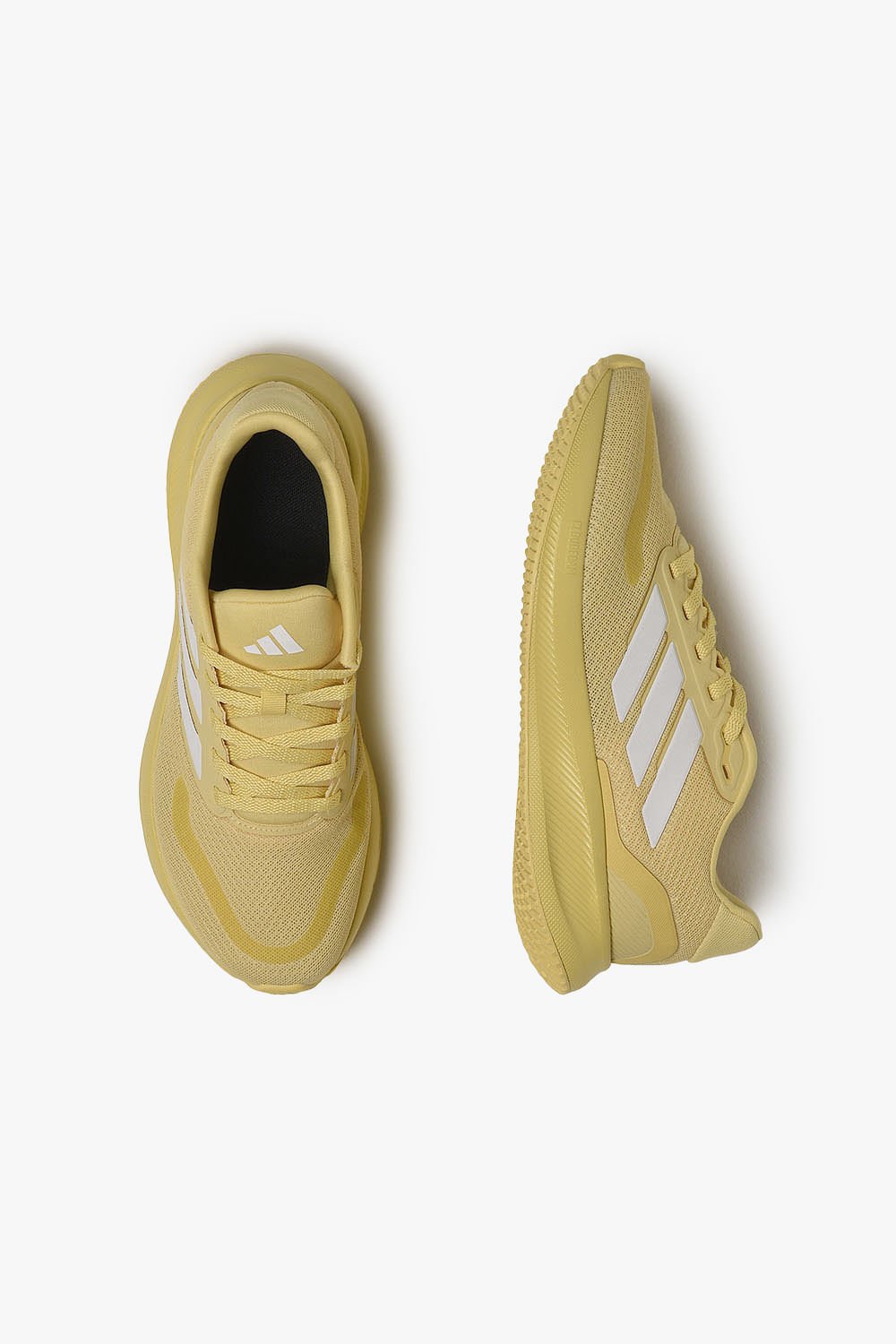 Tênis Adidas Runfalcon 5 Feminino Amarelo 3