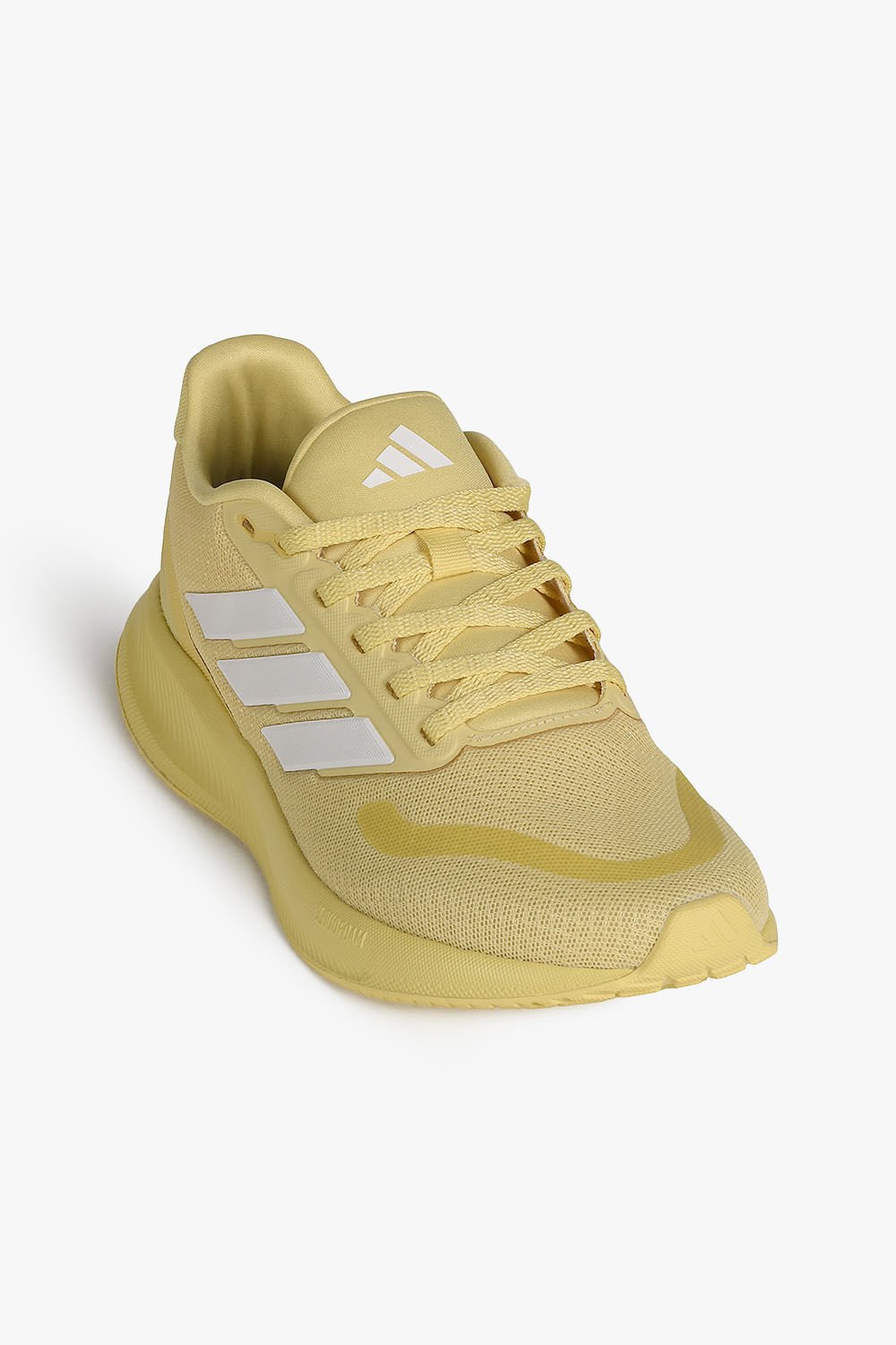 Tênis Adidas Runfalcon 5 Feminino Amarelo 4
