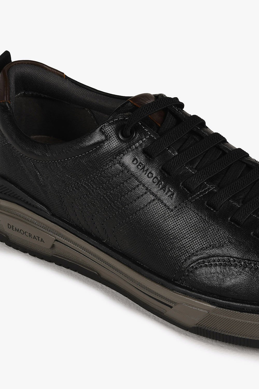 Sapatênis Masculino Democrata Dylan Preto 2