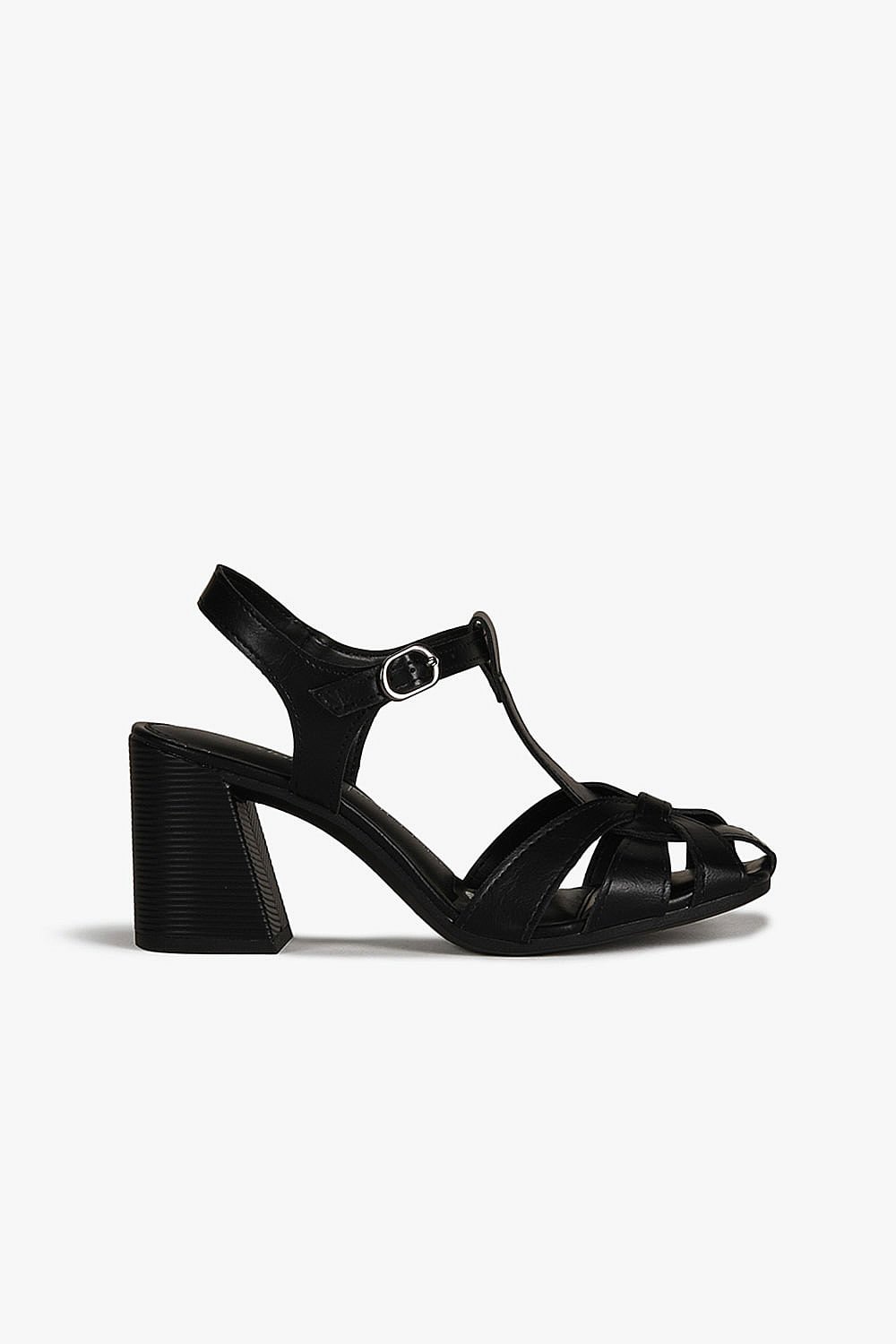 Sandália Feminino Salto Alto Dakota Margarete Preto 1