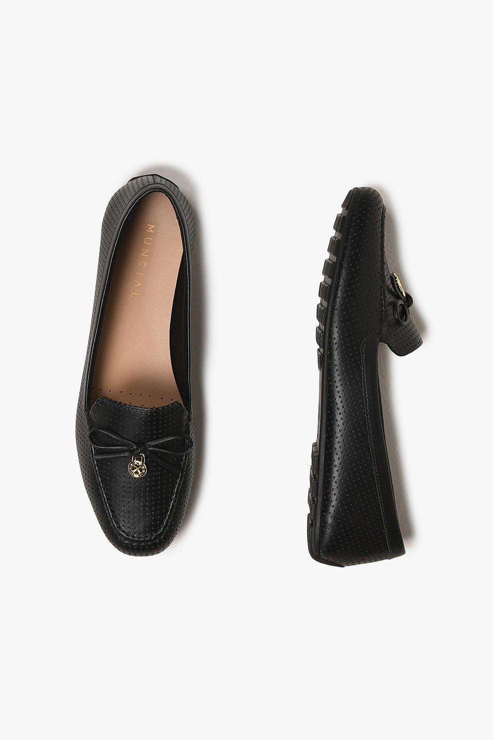 Mocassim Feminino Mundial Monaliza Preto 3