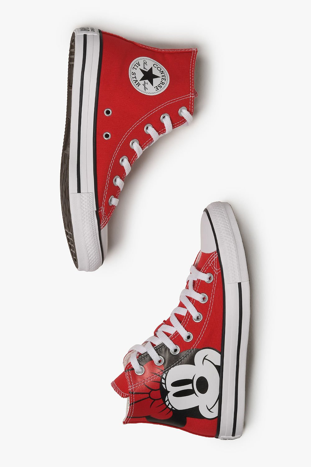 Tênis Converse Cano Alto All Star Minnie Vermelho 3