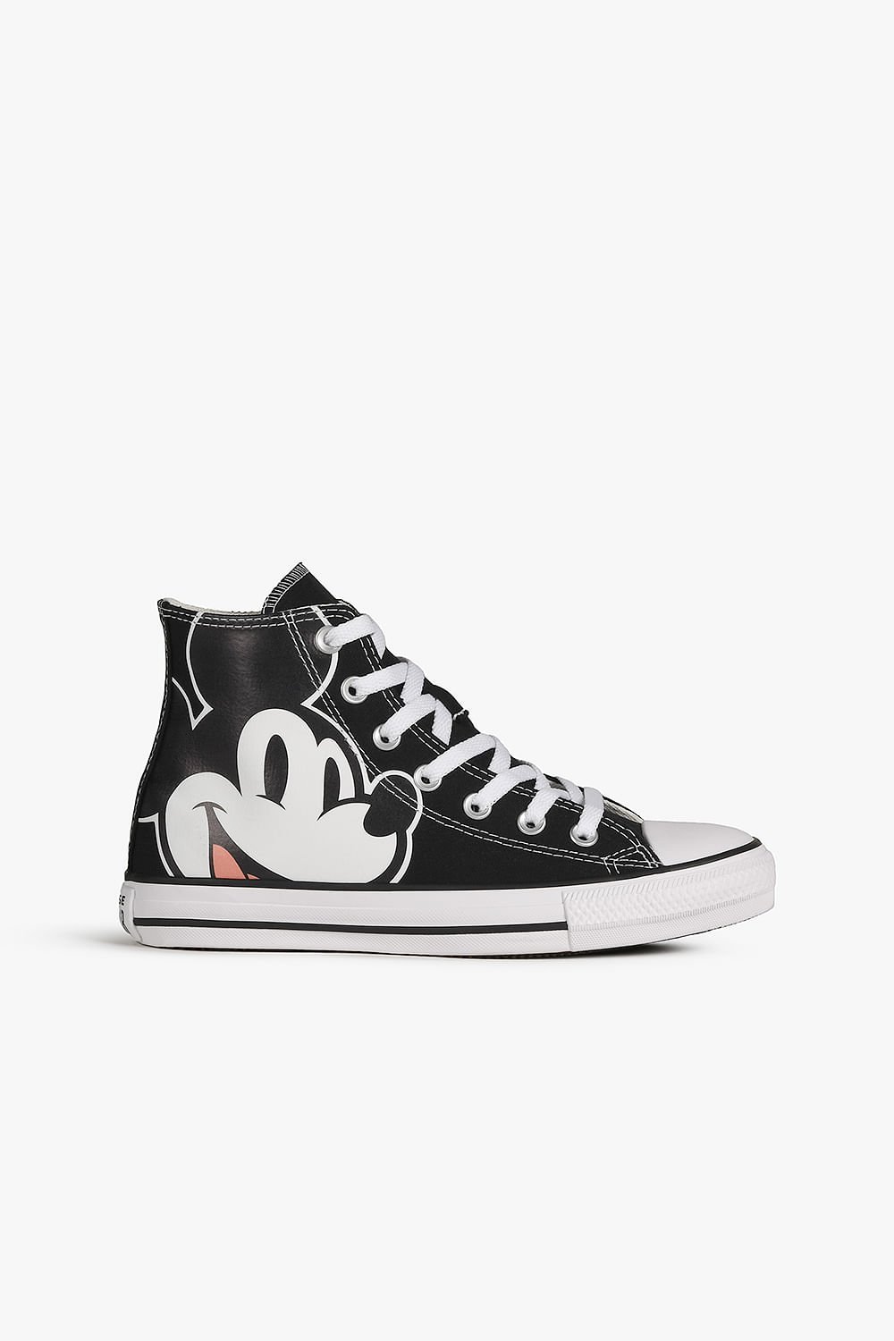 Tênis Converse Cano Alto All Star Mickey Preto 2