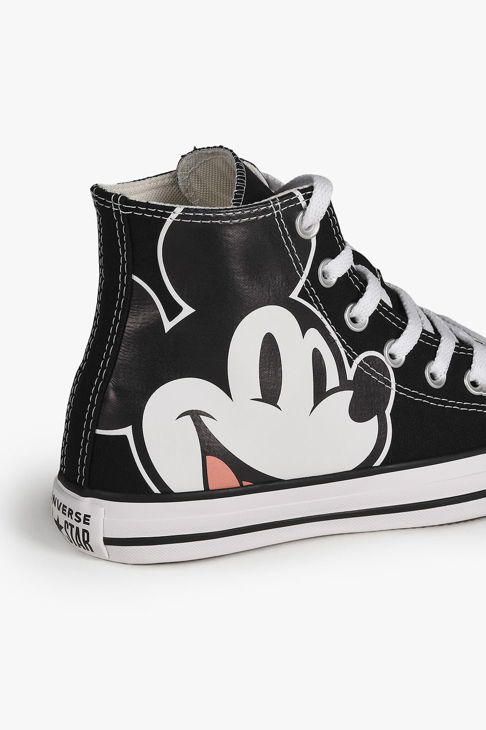 Tênis Converse Cano Alto All Star Mickey Preto 3