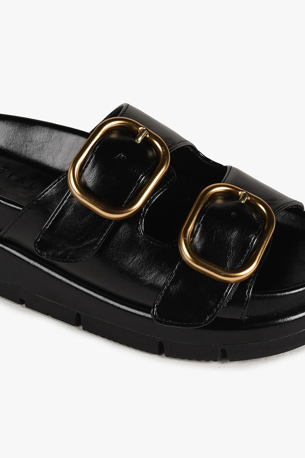 Tamanco Feminino Papete Mundial Hinata Preto 2