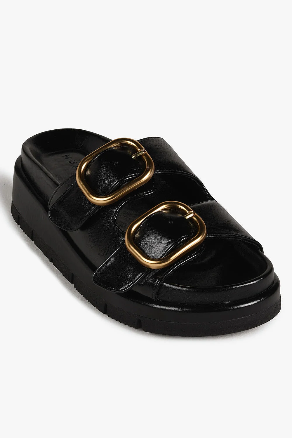 Tamanco Feminino Papete Mundial Hinata Preto 4