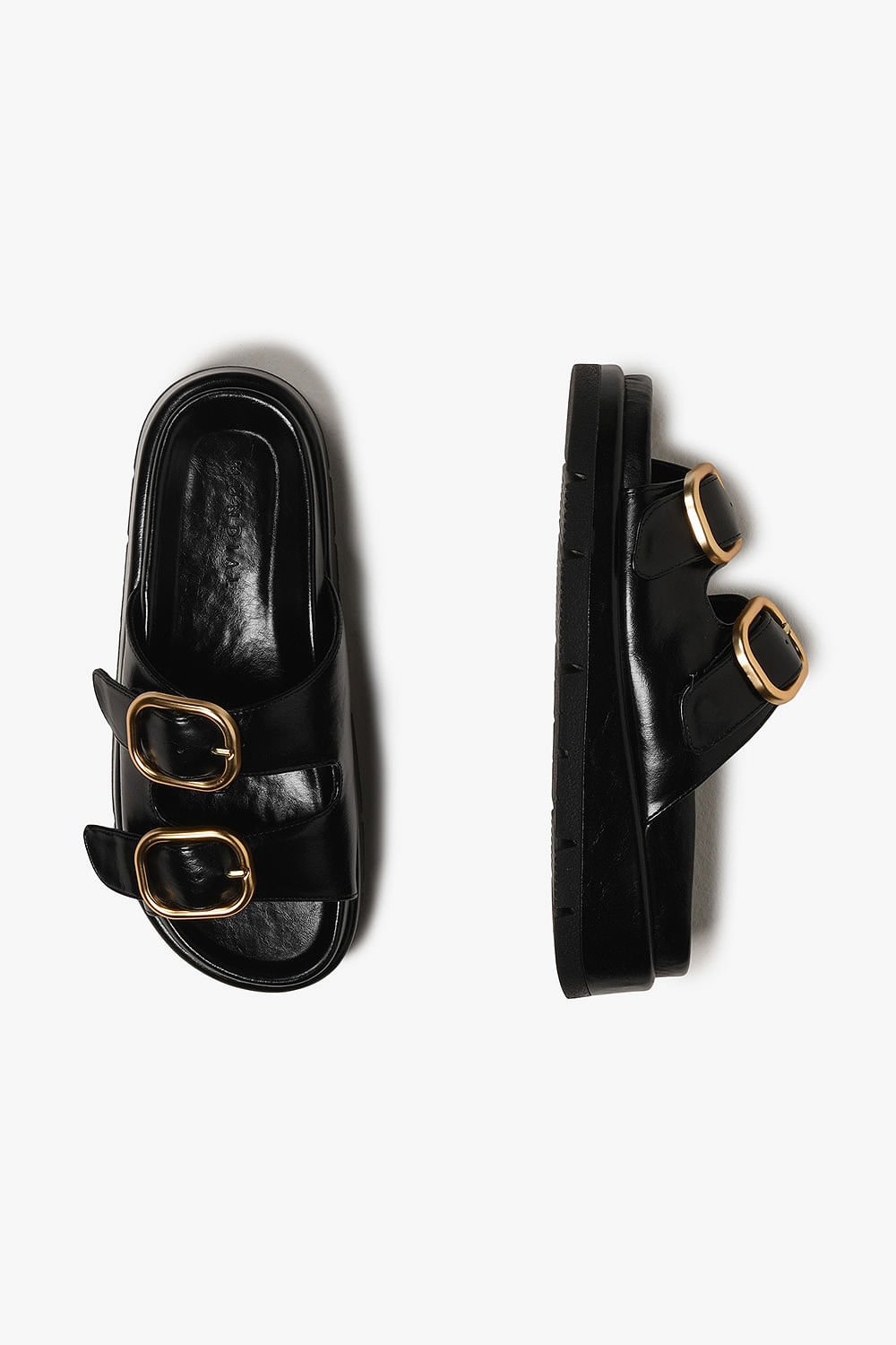 Tamanco Feminino Papete Mundial Hinata Preto 3