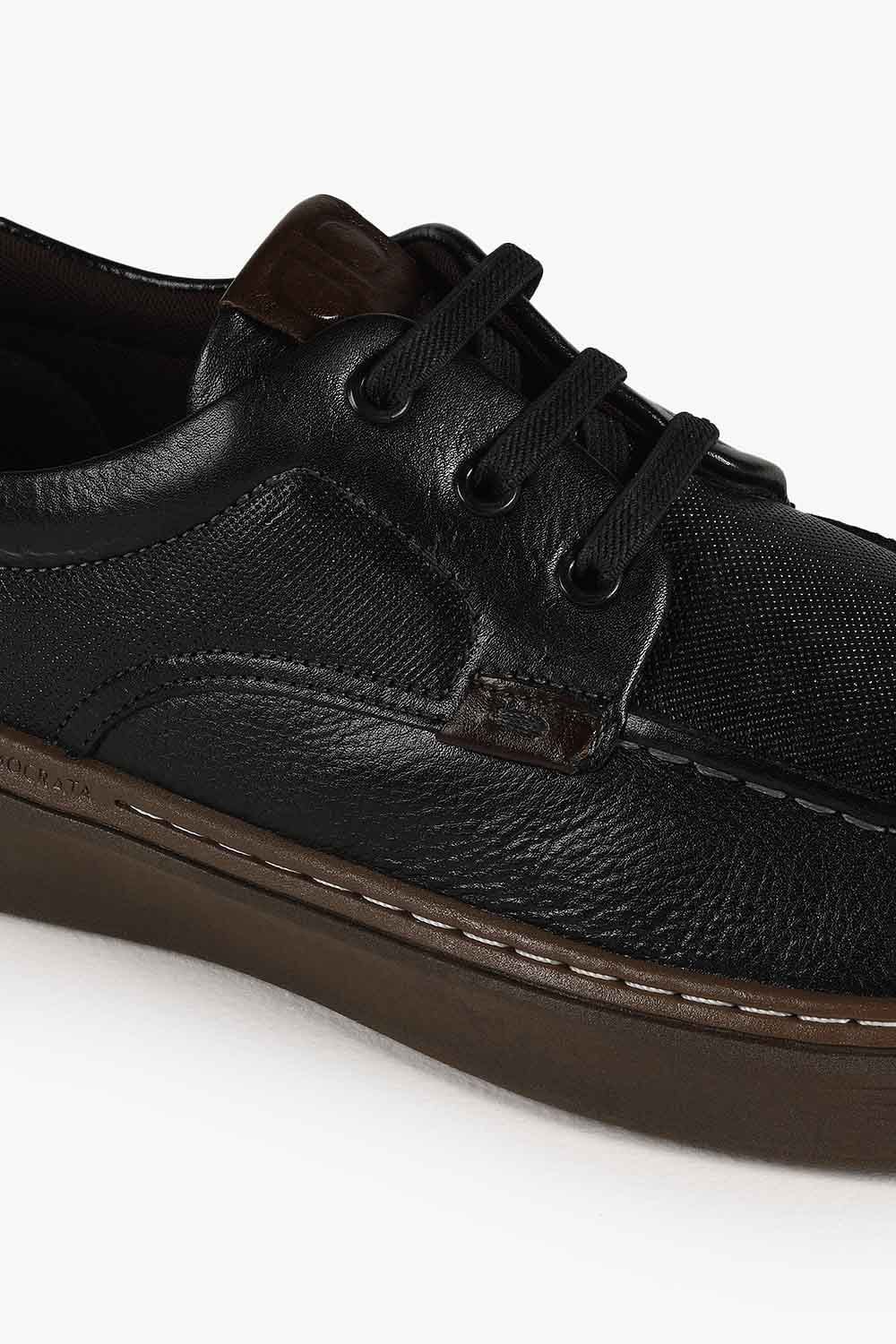 Sapatênis Masculino Democrata Clash Preto 2