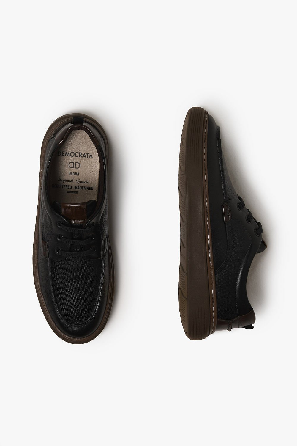 Sapatênis Masculino Democrata Clash Preto 7