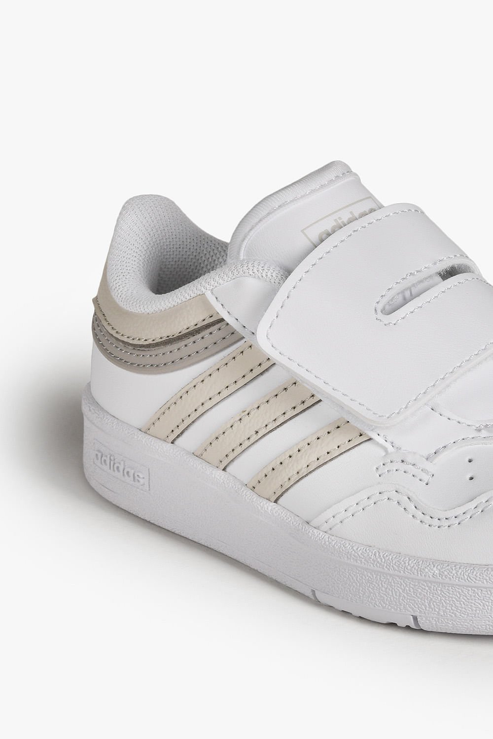 Tênis Adidas Hoops 4.0 Infantil Branco 2