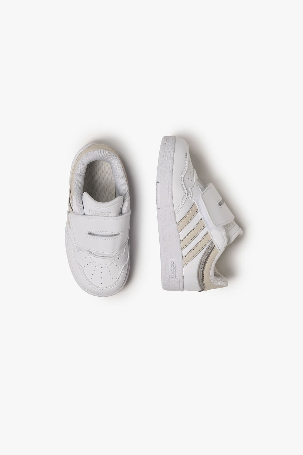 Tênis Adidas Hoops 4.0 Infantil Branco 3