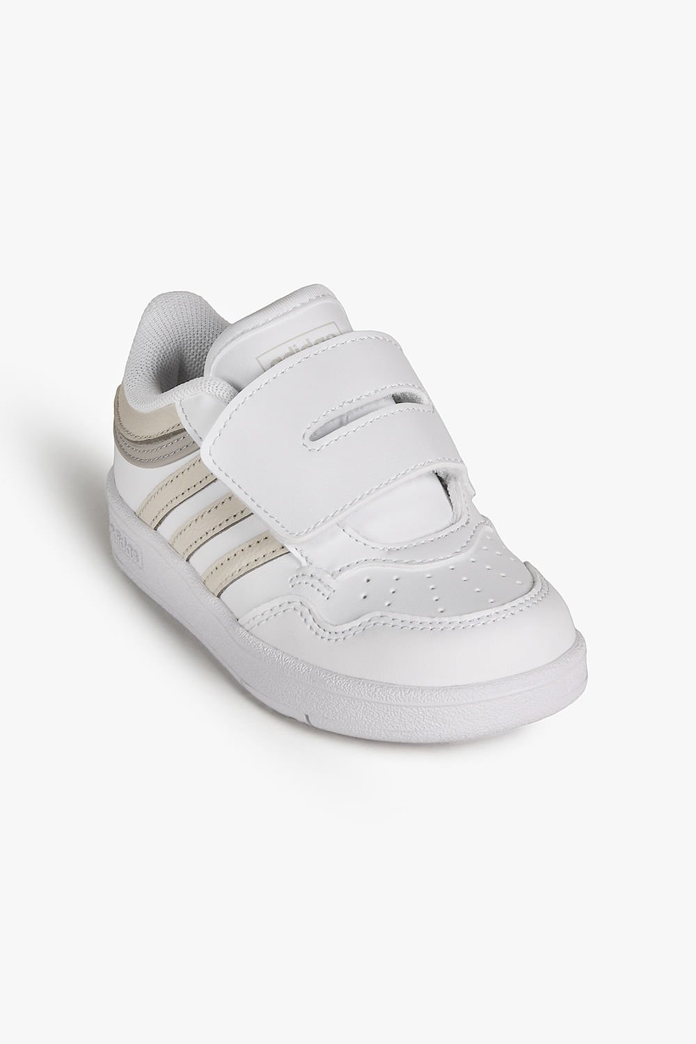 Tênis Adidas Hoops 4.0 Infantil Branco 4