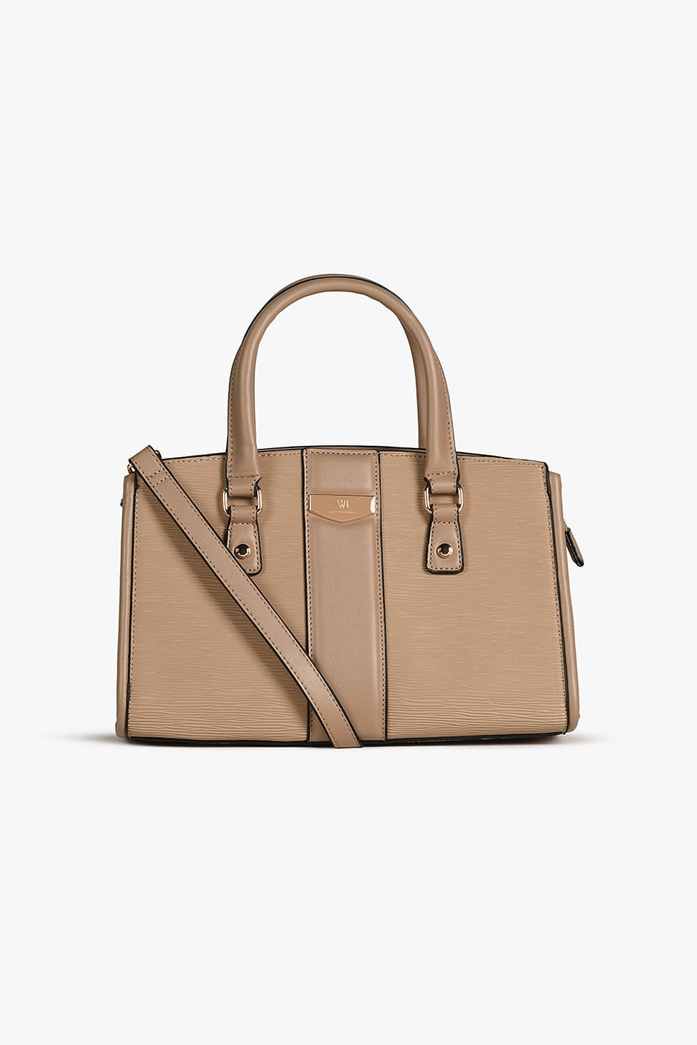 Bolsa Média Satchel Feminina Wj Suzan