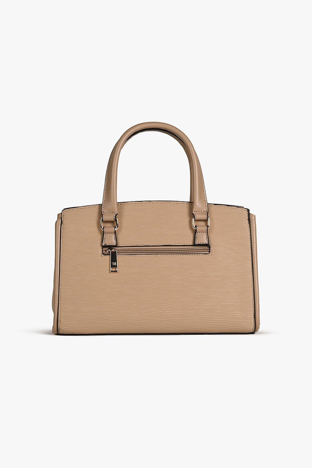 Bolsa Média Satchel Feminina Wj Suzan Bege 3