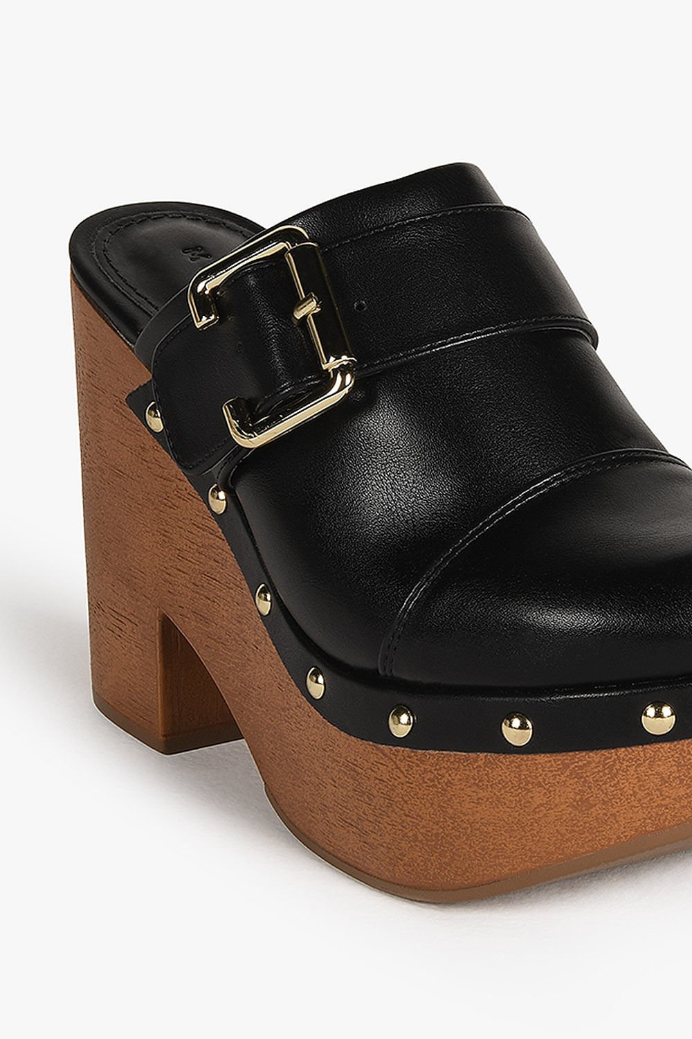 Mule Feminino Clog Mundial Karen Preto 2