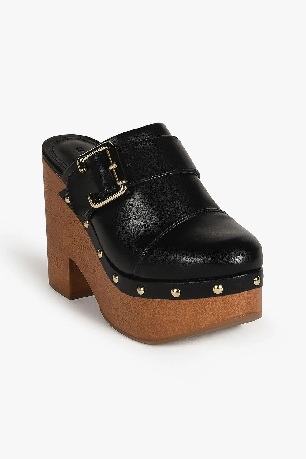 Mule Feminino Clog Mundial Karen Preto 4