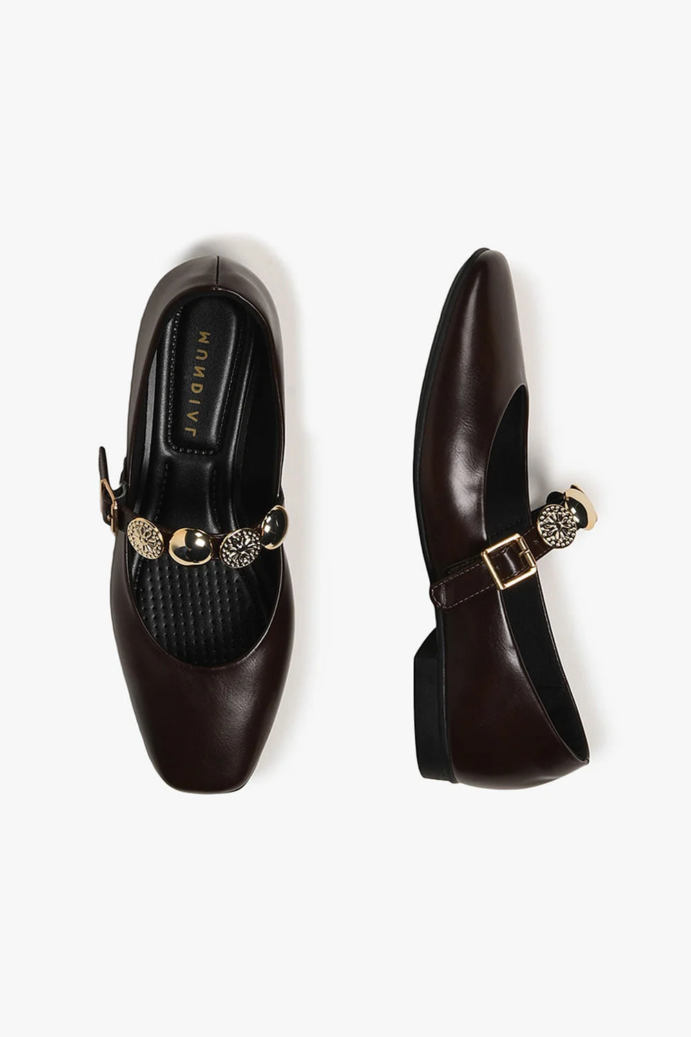 Sapatilha Feminina Mundial Lupita Café 3