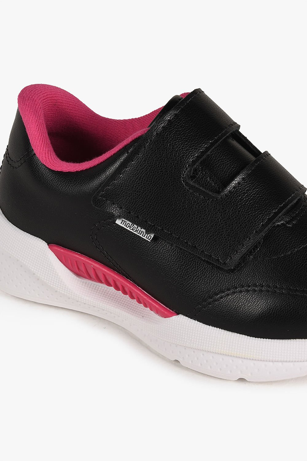 Tênis Infantil Molekinha Clara Preto 2