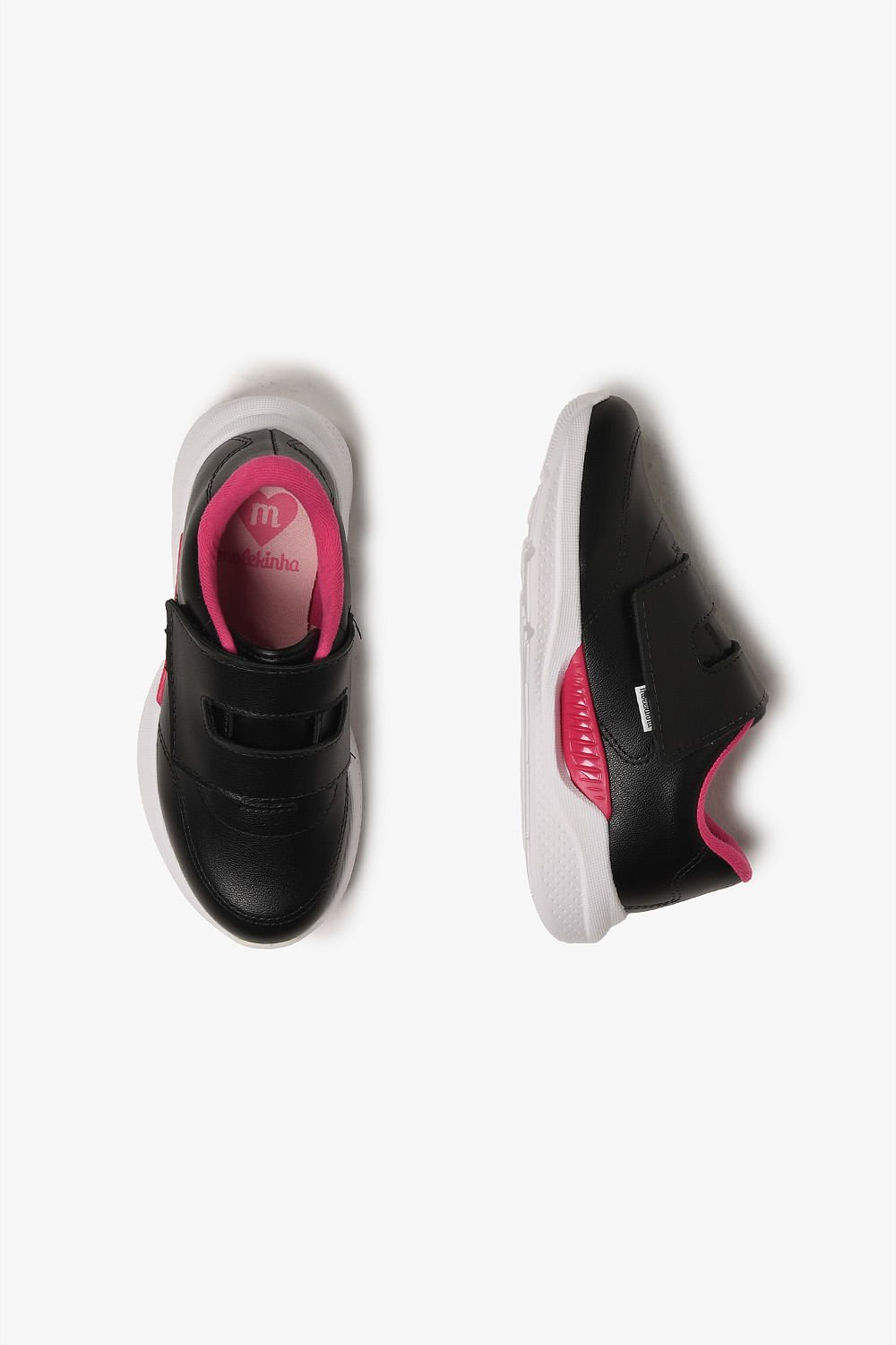 Tênis Infantil Molekinha Clara Preto 3