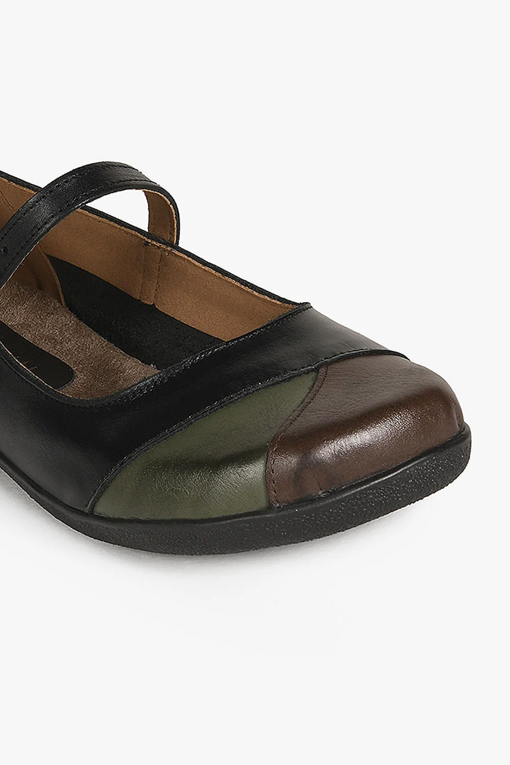 Sapatilha Feminina Tiras Mundial Alisson Preto 2