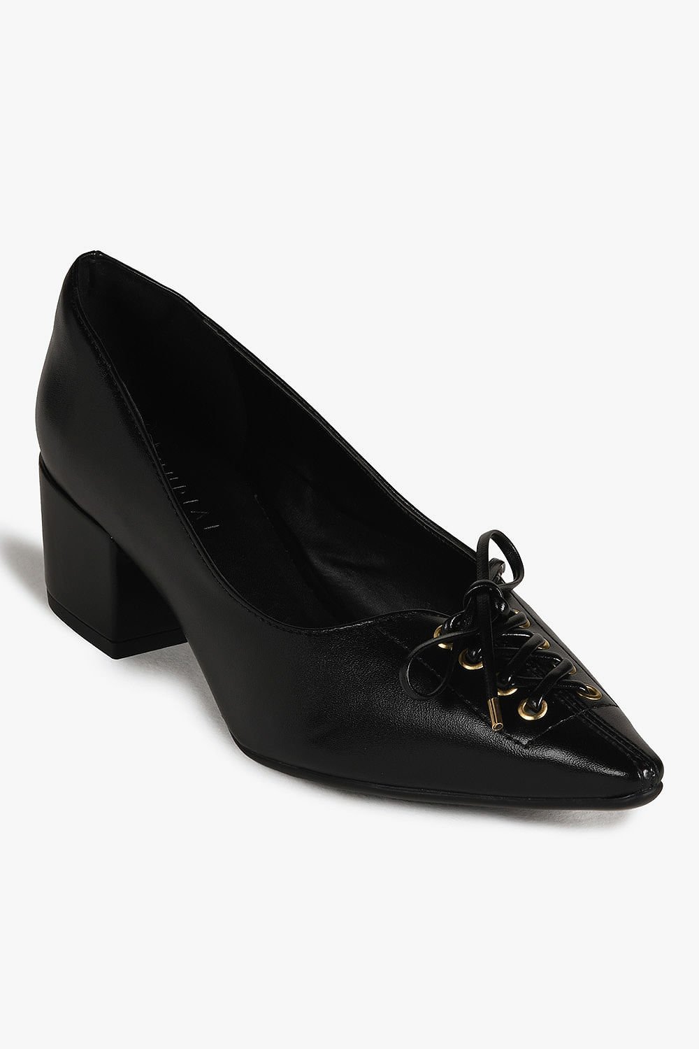 Scarpin Feminino Salto Baixo Mundial Elisabeth Preto 4