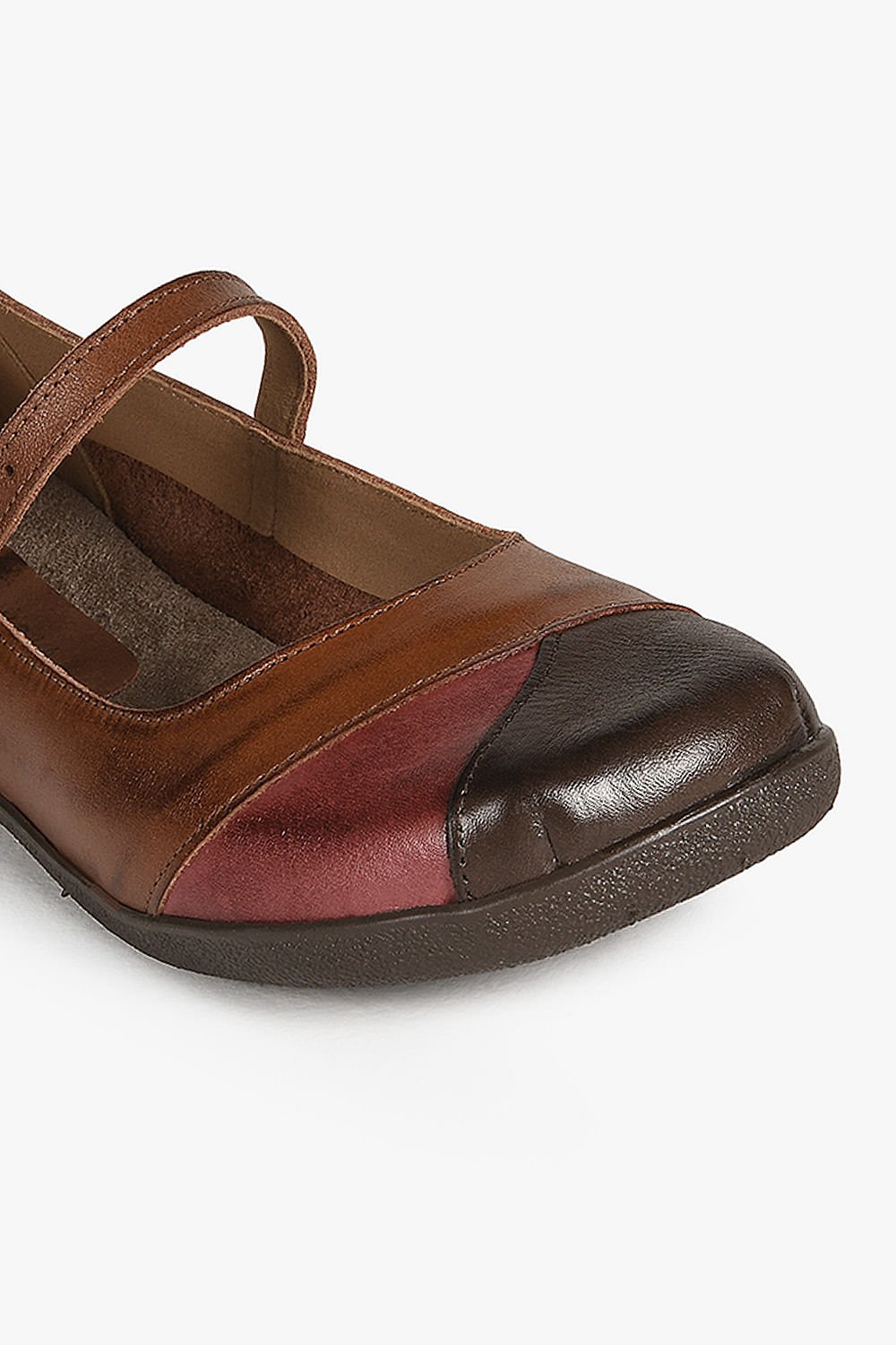 Sapatilha Feminina Tiras Mundial Alisson Caramelo 2